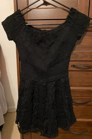 Hollister Black Romper thumbnail 1