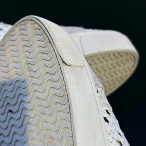 Joie Woven Platform Sneakers Womens 38.5 US 8.5 Basket Wear Flatform Lace Up Shoes thumbnail 8