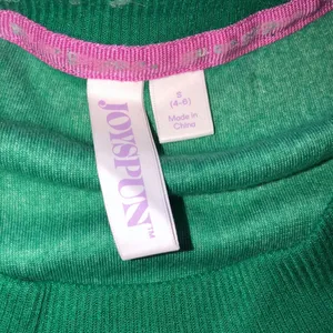 Joyspun green polka dot pajama set size small/medium thumbnail 3