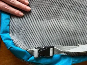 Eddie Bauer Stowaway Packable 10L Sling 3.0 Crossbody Bag in Teal thumbnail 3