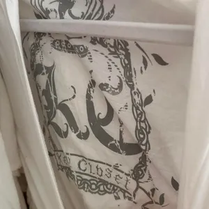 Vintage Y2K Key Closet White Koala Graphic Tunic Dress Hooded small thumbnail 4