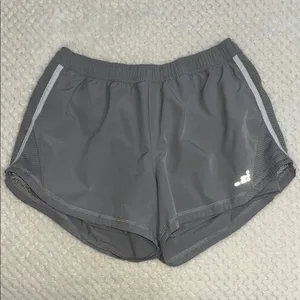 BCG Gray Running Shorts thumbnail 1