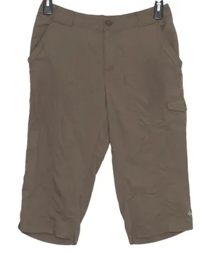 Columbia Pants Cargo Capri Utility Y2K Casual Athleisure Outdoor Minimalist 10 thumbnail 1