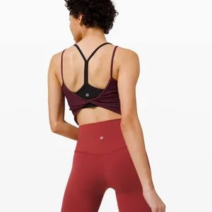 Lululemon Daily Lineup Tank Cassis Size 8 thumbnail 2