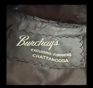 Burchay’s Exclusive Furriers of Chattanooga Long Women’s Mink Coat - Large Tall thumbnail 5