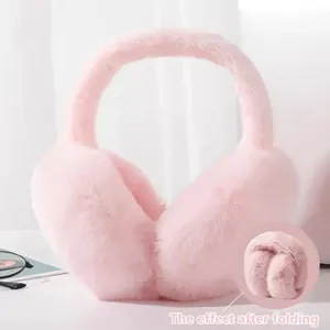 Winter Fluffy Comfortable Adjustable Earmuffs thumbnail 5