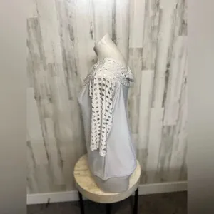 White blouse White Size L thumbnail 4