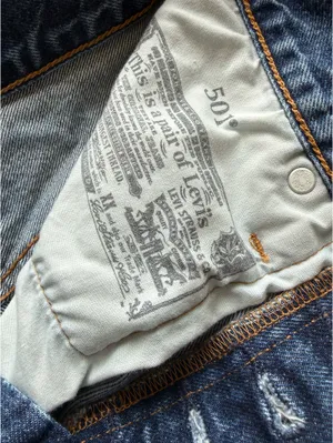 Levi’s 501 Shorts thumbnail 5