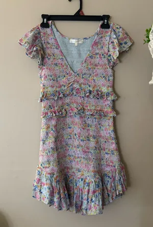 Love Shack Fancy Dress thumbnail 1