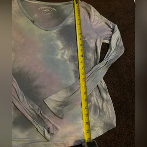 Aeropostale tye dye seriously soft long sleeve shirt L thumbnail 7