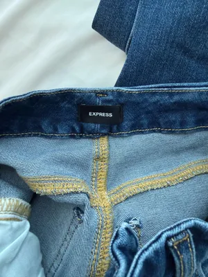 Express Cropped Flare Jeans thumbnail 4