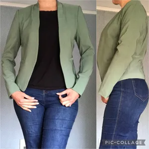 OVI Green Blazer Size M thumbnail 3