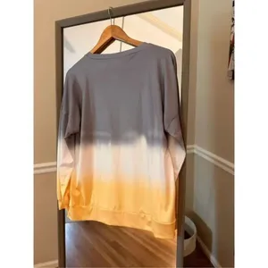 Suvimugo Swim Shirt Small Yellow Gray thumbnail 2