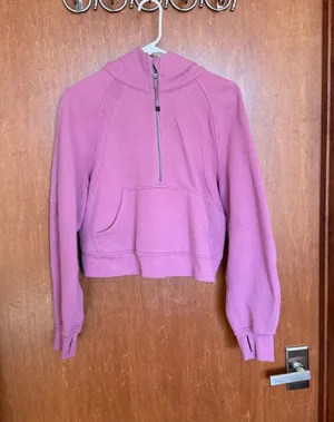 Lululemon cropped scuba thumbnail 1