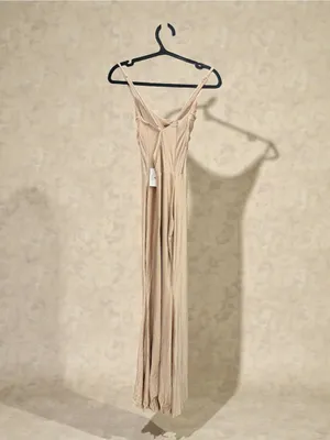 Windsor Cream‎ Spaghetti-Strap Maxi Dress thumbnail 2