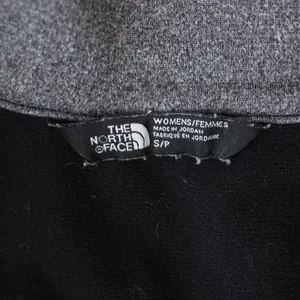 The‎ North Face Womens Small P Jacket Full Zip Gray Black Cinder 100 Athletic thumbnail 5