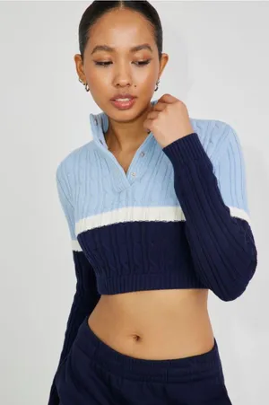 Garage Cropped Sweater thumbnail 1