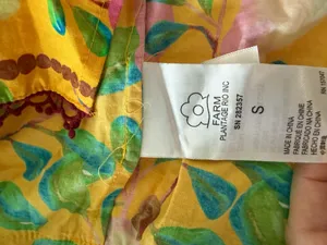 Farm Rio Cashew Blouse S thumbnail 11