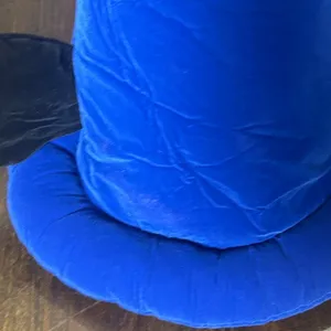 Vintage 90s Disney Parks Sorcerer Mickey Fantasia Wizard Hat Ears Disneyland thumbnail 9