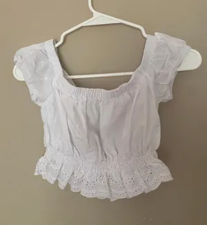 Vintage Bohemian Lace Top thumbnail 3