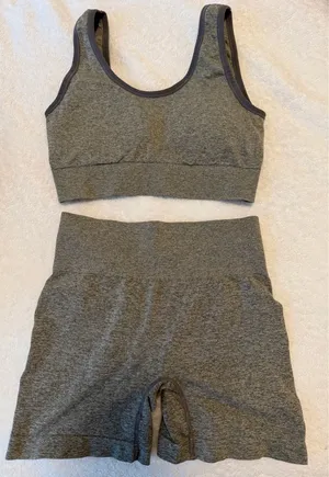 Workout Set Shein thumbnail 1