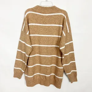 A New Day Oversized Chunky Striped Sweater Size XS thumbnail 9