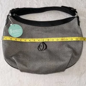 Initials Inc‎ Black White Purse thumbnail 7