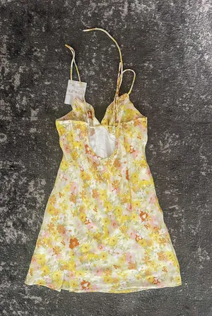 Walk This Way Floral Mini Dress thumbnail 3