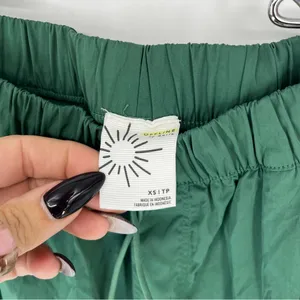 Offline‎ by Aerie Move It Cargo Track Jogger Pants Dark Green Active Casual XS thumbnail 4