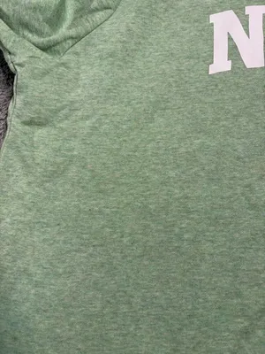 Nike Green Crewneck Sweatshirt large logo swoosh thumbnail 7