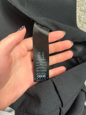 ASOS Design Black Dress Pants thumbnail 5