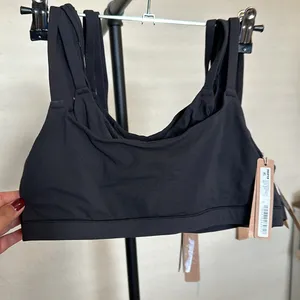 SKIMS Fits Everybody Scoop‎ Neck Bralette Onyx Black XS BR-SCN-2025 NWT thumbnail 3