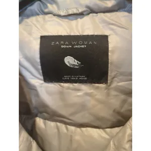 Zara woman down jacket sz S thumbnail 7