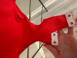 Live in the Moment Coral Tank Bodysuit thumbnail 3
