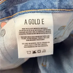 AGOLDE 90's Mid Rise Loose Fit‎ Jeans in Blue Size 25 thumbnail 7