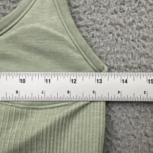 Lululemon Ebb To Street Tank Top Light Green Athletic Athleisure Yoga Women's 6 thumbnail 6