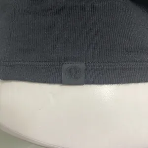 Lululemon ribbed black top size 10 thumbnail 4
