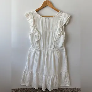 SPIRIT OF GRACE x NORDSTROM‎ Ruffled Midi Sundress Size Medium thumbnail 3