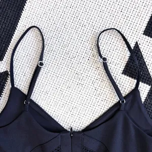Victoria’s Secret Back Mesh Cutout Bodycon Mini Dress in Black XS thumbnail 10