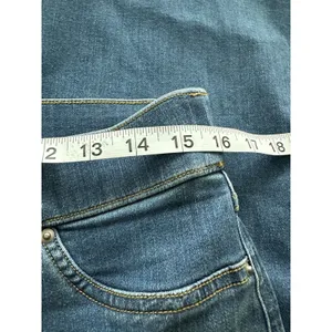 SPANX Flare Jeans Sz L shape EveryWear Vintage Indigo Pull On Stretch thumbnail 9
