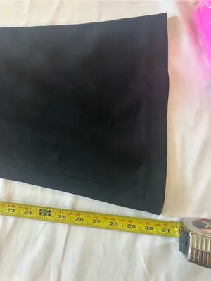 Rewash Black Flare Leg Trousers thumbnail 4