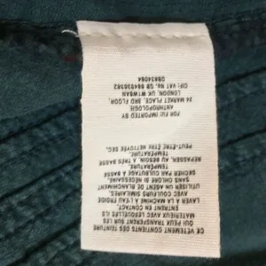 Anthropologie green corduroy cropped jacket medium thumbnail 6