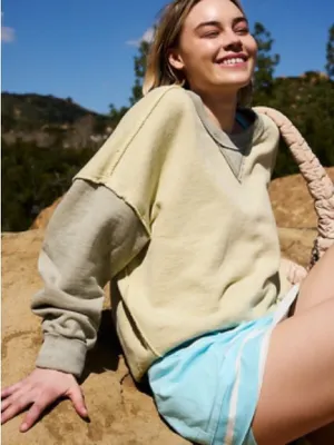 Free people movement start up pullover thumbnail 1