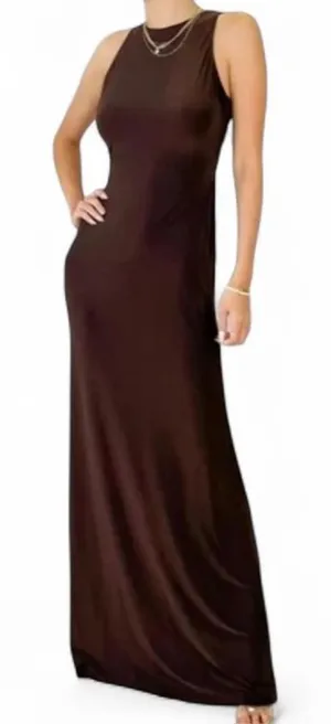 MISA Pargol Dress Size XS NWT - Espresso thumbnail 1
