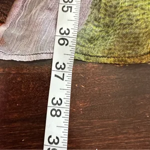 NWT Anthropologie Floreat Zora Dress Sz XS off the shoulder Multicolor thumbnail 13
