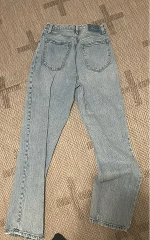 Abercrombie High-Rise Jeans Straight 90s Ultra thumbnail 2
