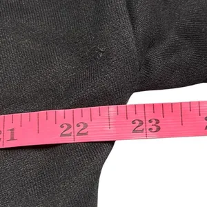 Black Shrug Cutout Long Sleeve Crop Sweatshirt‎ Small Workout Yoga Balletcore thumbnail 6