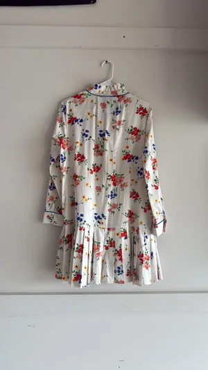 Tuckernuck Floral Long Sleeve Dress S thumbnail 5