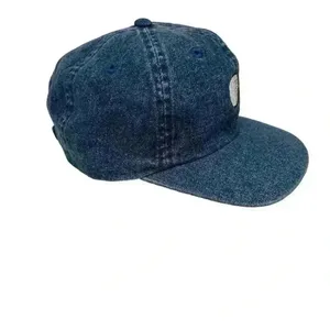 Imperial Vintage Denim‎ Baseball Cap Blue Golf Embroidered Unisex Hat thumbnail 2