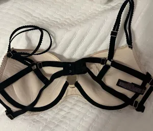 Victoria's Secret very sexy bra beige tan/black thumbnail 5